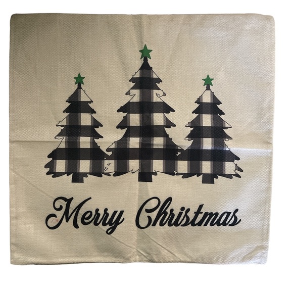 Merry Christmas 2 pillow case covers - Picture 1 of 3